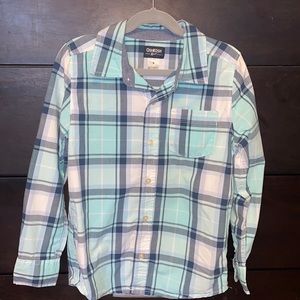 Boys Oshkosh Button down Shirt, Size 8